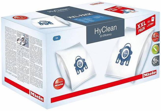 Soepel Geit Uiterlijk Miele GN XXL HyClean 3D XXL-Pack HyClean 3D Efficiency GN stofzuigerzakken  - Stofzuigerswebshop.nl